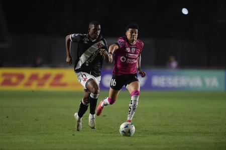 O Vasco está fora da Copa Sul-Americana, enquanto o Del Valle vai encarar o Mushuc Runa-EQU