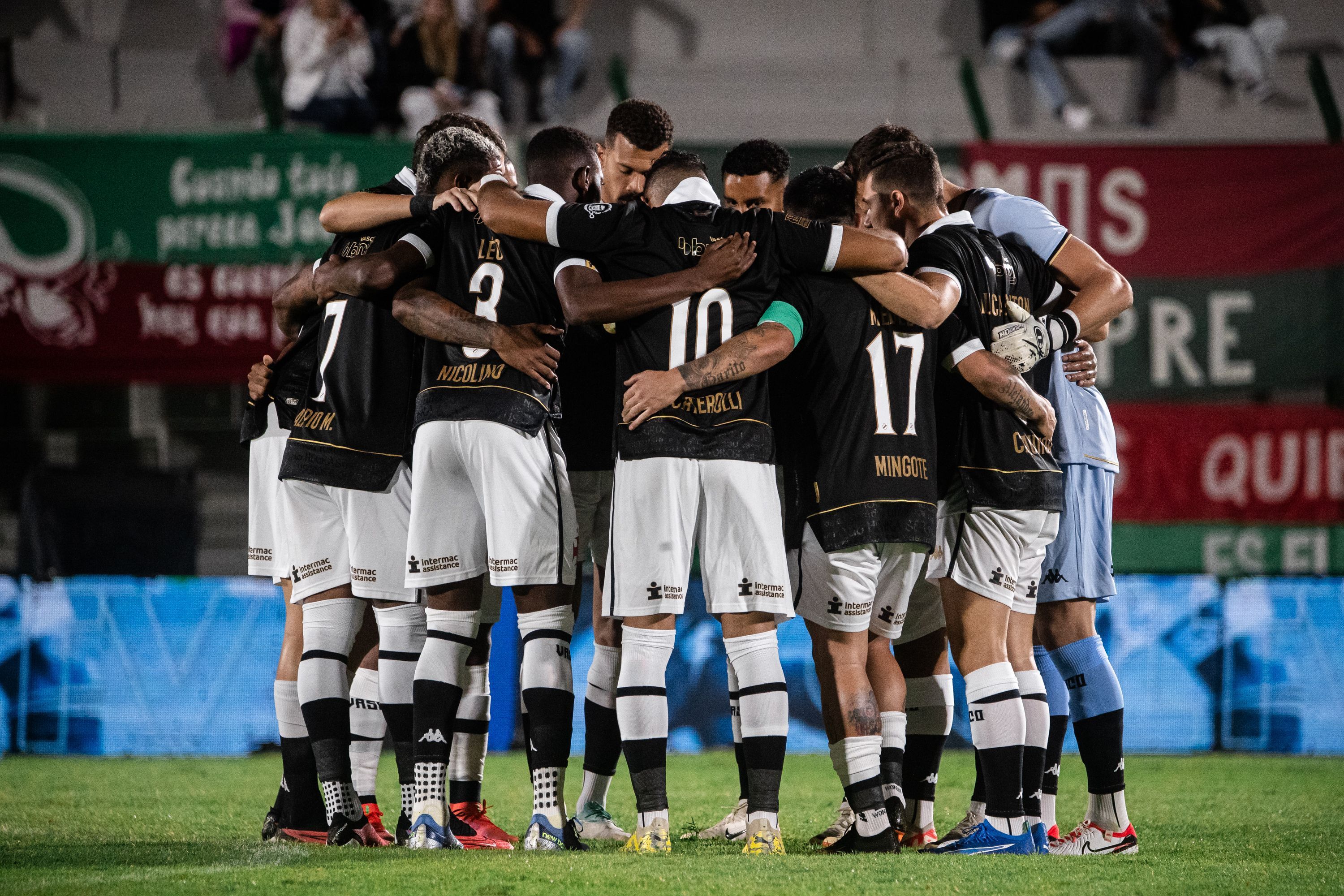 Vasco retorna ao Rio de Janeiro preparado e com algumas certezas para 2024