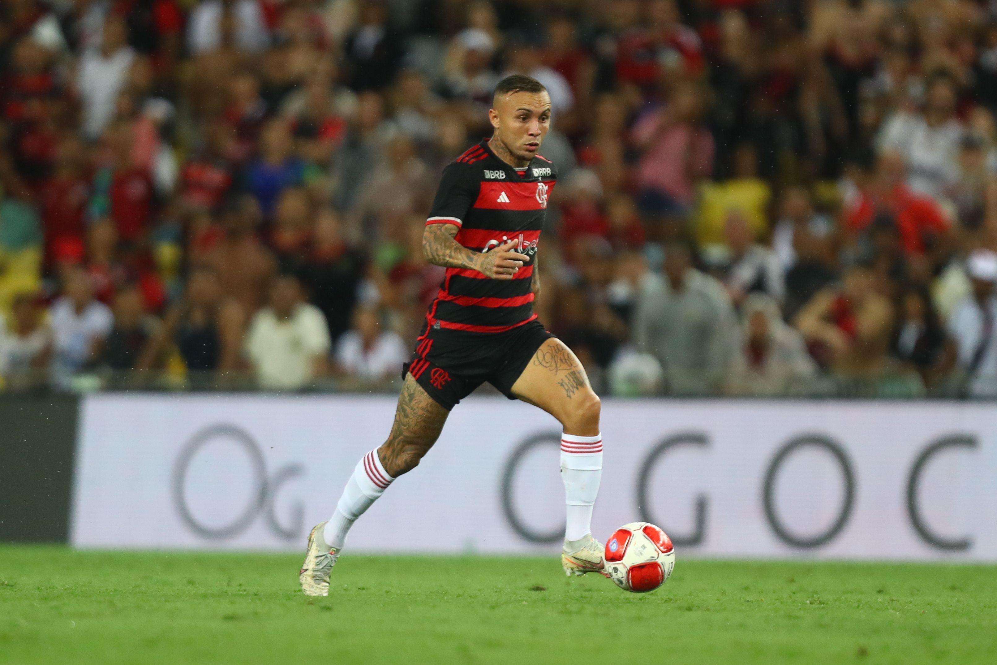 David Luiz e Everton Cebolinha podem atingir marcas expressivas pelo Flamengo