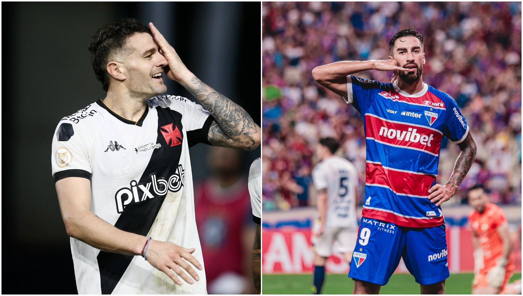 Vasco x Fortaleza: horário e onde assistir ao vivo pela Série A