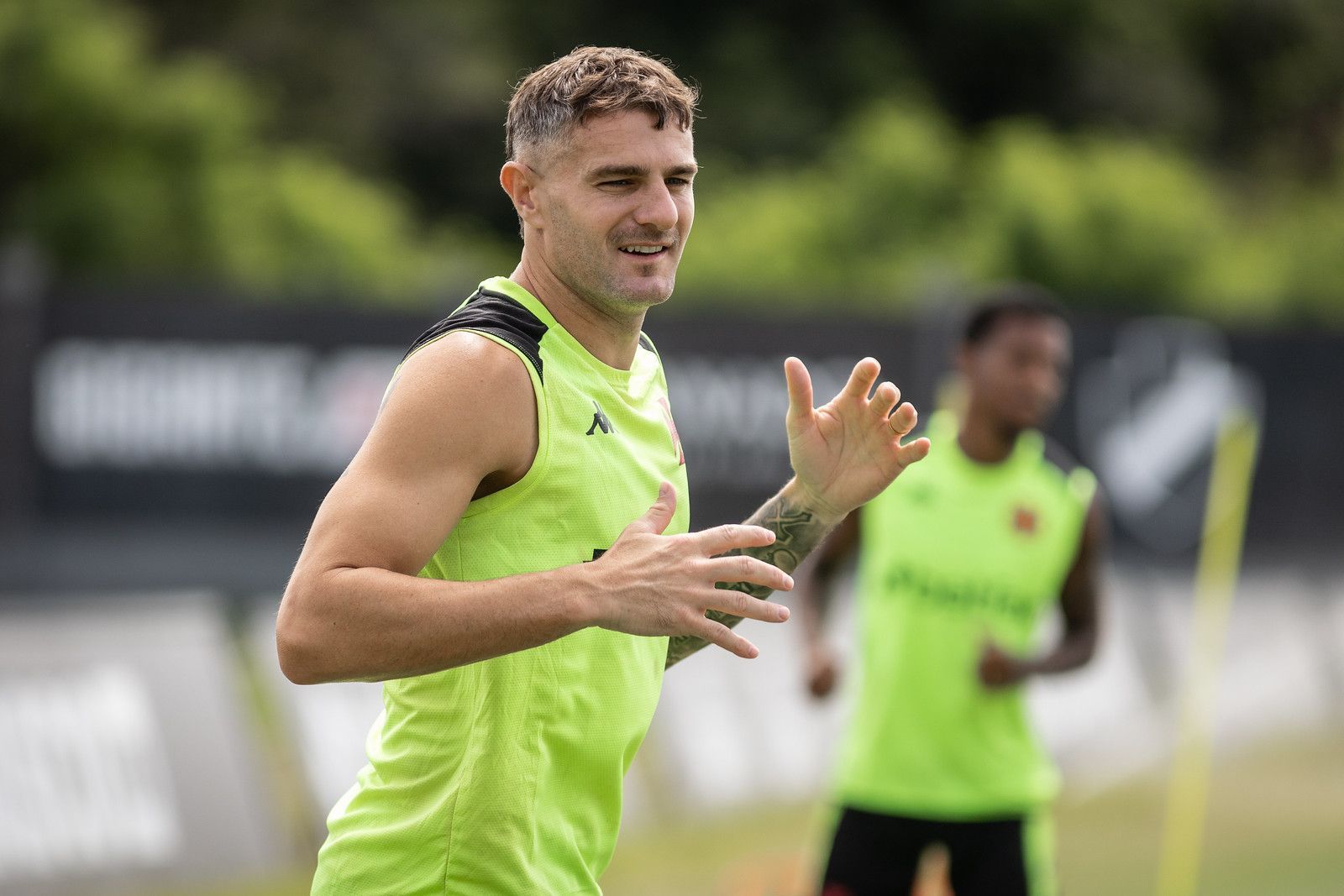 Vasco analisa pedido para concretizar negociação por goleador da equipe