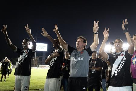 Vasco venceu o Potyguar Seridoense pela Copinha