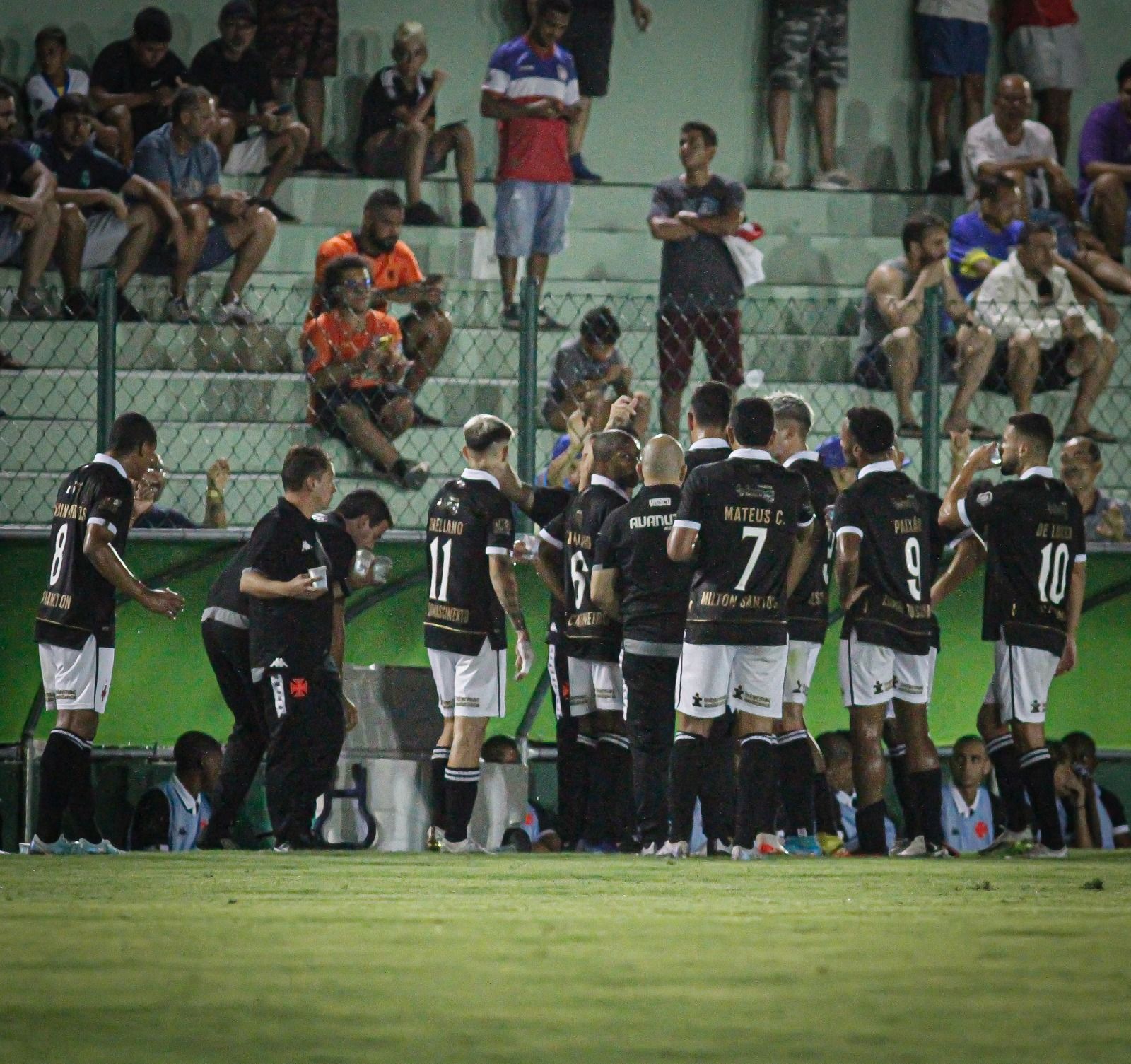 Em jogo de seis gols, Sampaio Corrêa e Vasco empatam pelo Campeonato Carioca