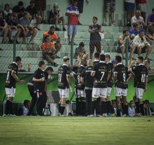 Vasco venceu o Potyguar Seridoense pela Copinha