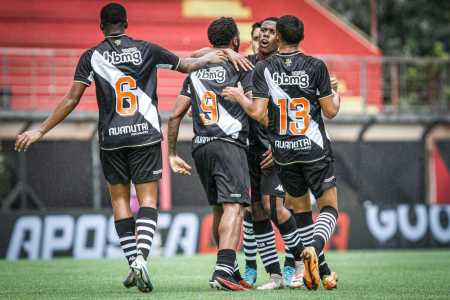 Vasco venceu o Potyguar Seridoense pela Copinha