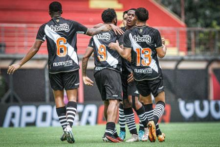 Vasco venceu o Potyguar Seridoense pela Copinha