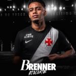 Vasco anuncia a contratação do atacante Brenner, ex-São Paulo
