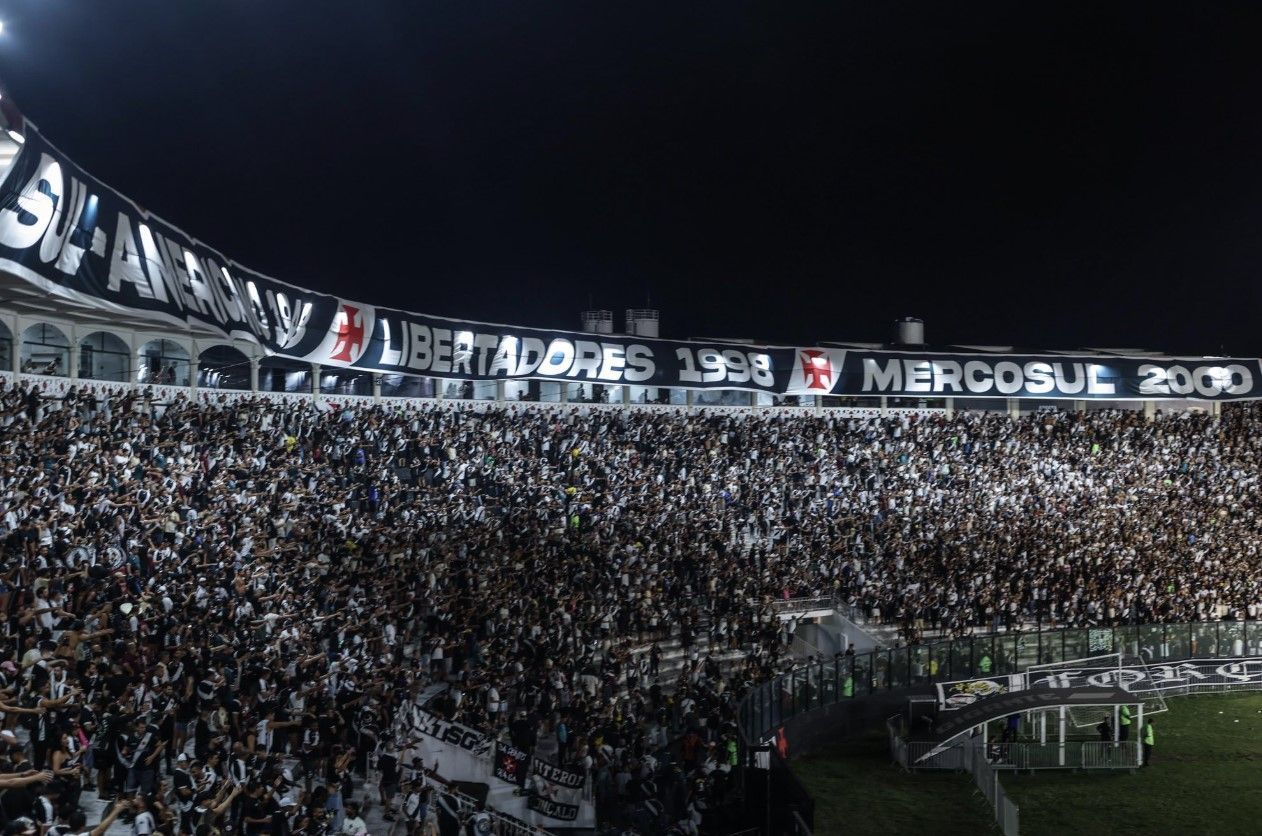 Horário e onde assistir ao vivo Vasco x Sport, pelo Brasileirão
