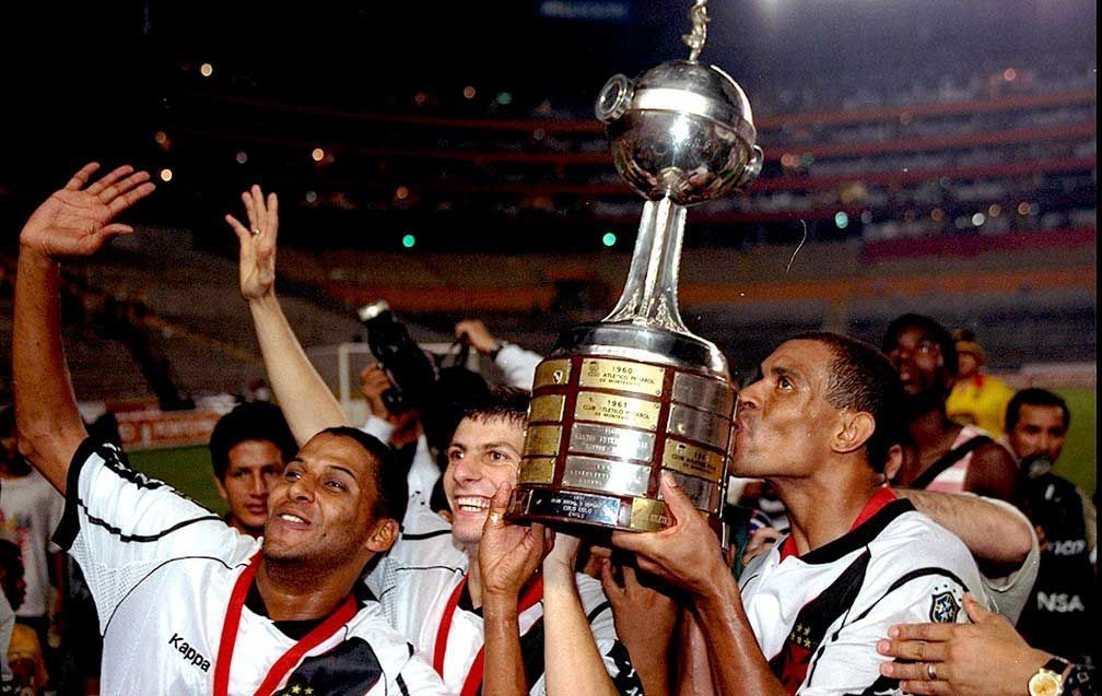 A campanha do Vasco na Copa Libertadores de 1998