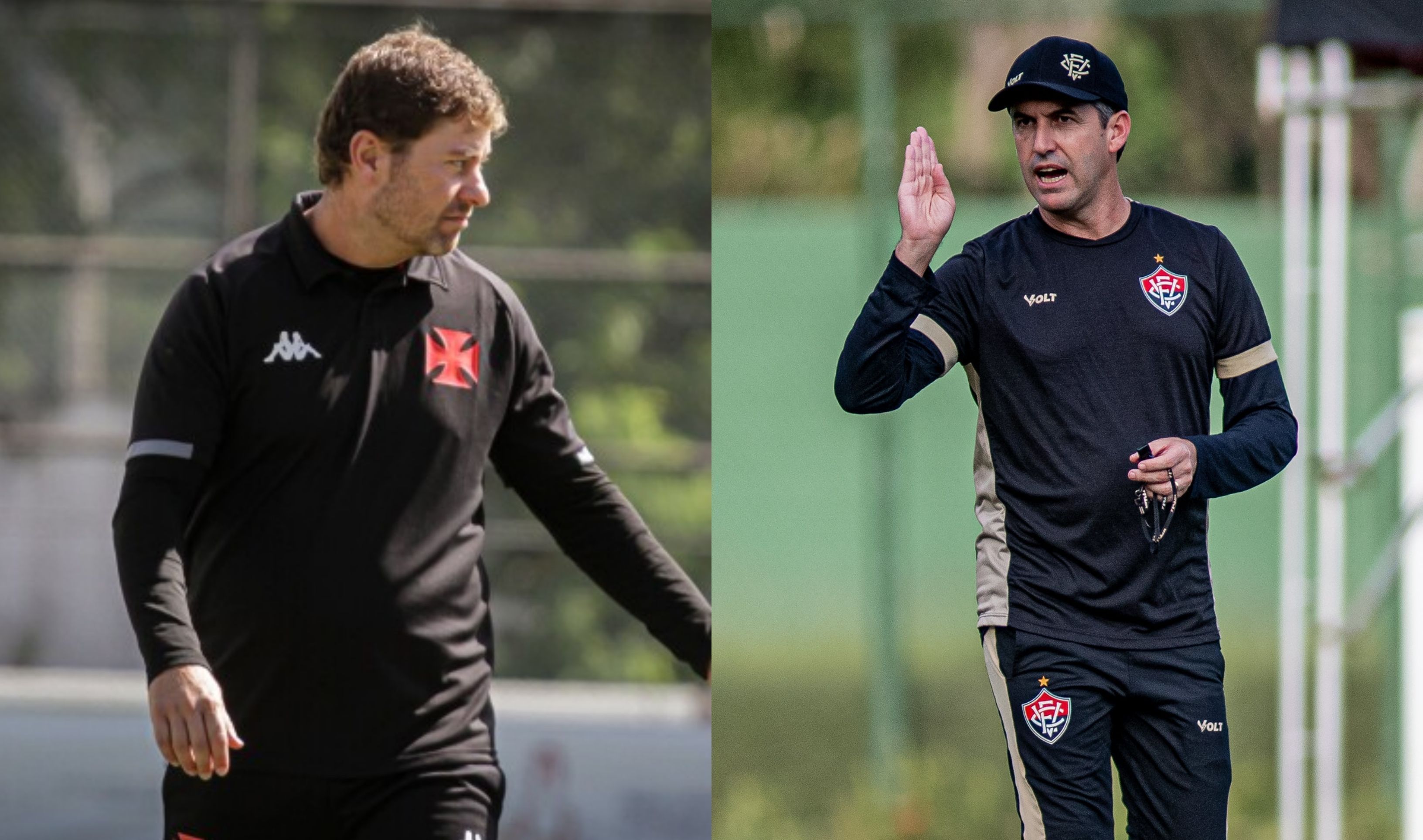 Em crise, Vasco e Vitória se enfrentam por reação urgente na Série A