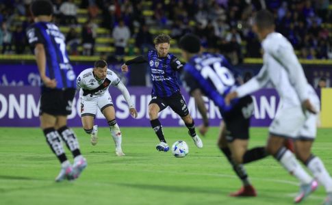 Lance de Independiente del Valle 4 x 0 Vasco, pela Copa Sul-Americana 2025