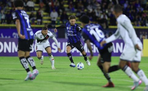 Lance de Independiente del Valle 4 x 0 Vasco, pela Copa Sul-Americana 2025