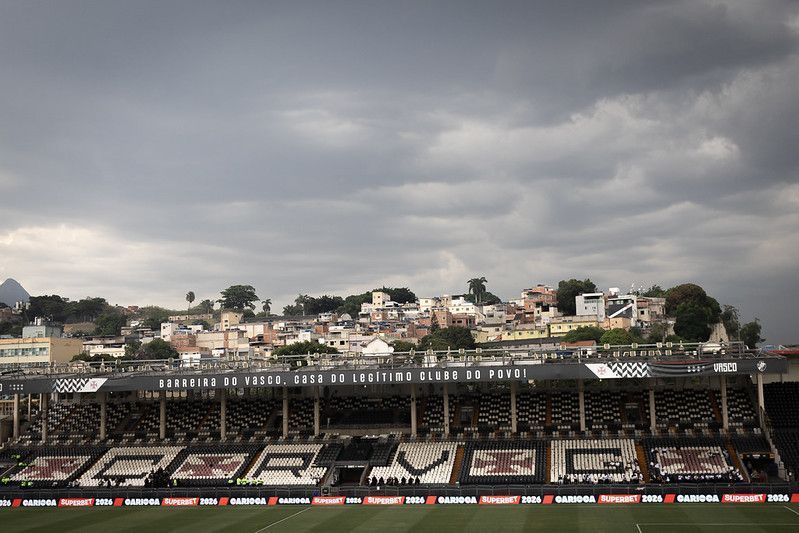 Horário e onde assistir ao vivo Vasco x Chapecoense, pelo Campeonato Brasileiro