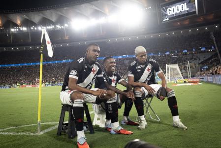 Vasco venceu o Potyguar Seridoense pela Copinha
