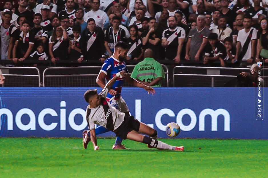 Vasco vence o Fortaleza nos pênaltis e avança para as oitavas da Copa do Brasil