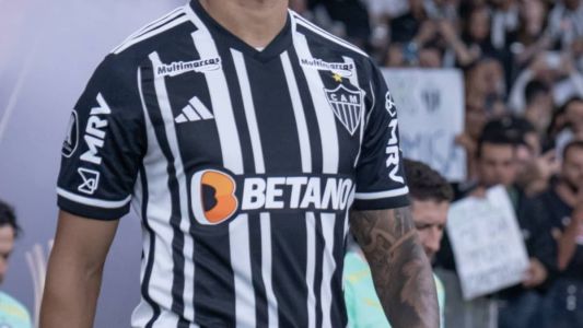 Vazam imagens do novo uniforme do Atlético