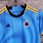 Camisa 3 do Cruzeiro vaza na internet; veja modelo