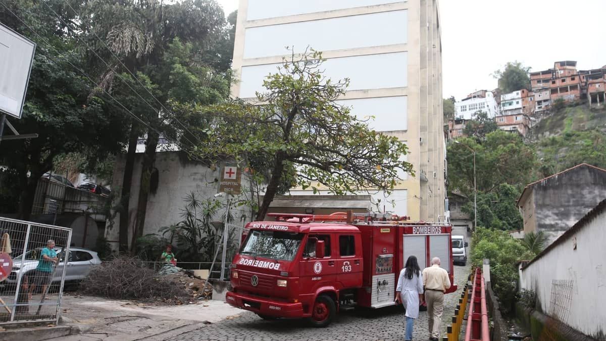Vazamento de produto químico provoca evacuação no Hospital do Câncer, no Rio