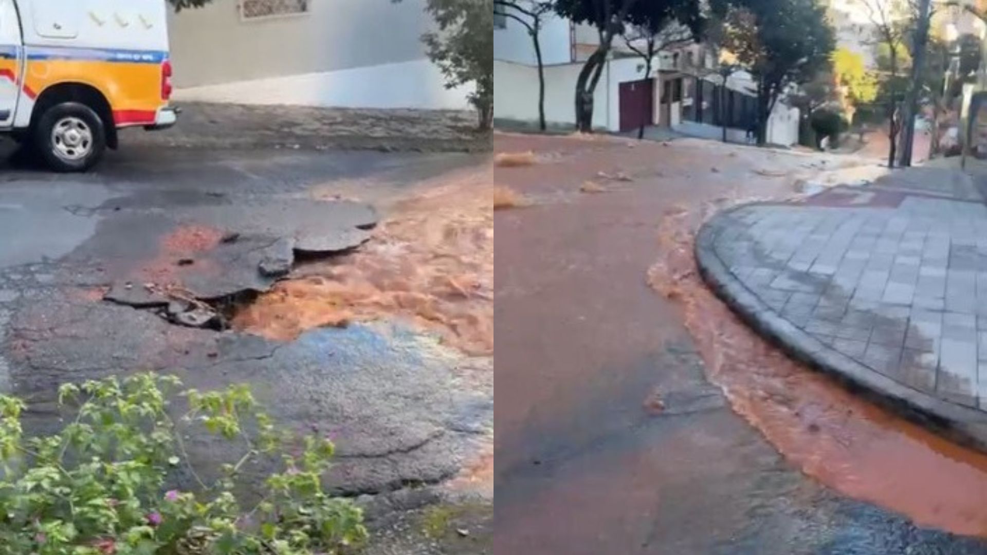 Após vazamento, 11 bairros de BH pode ficar sem água neste domingo (29)