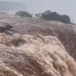 Vídeo: Cataratas do Iguaçu registram vazão histórica com 24 milhões de litros de água por segundo