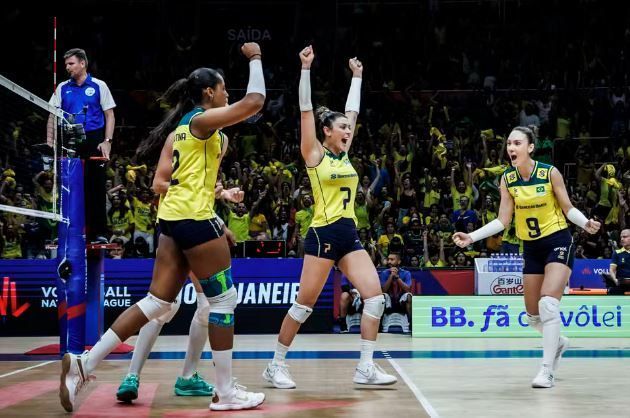 Brasil x Japão: horário e onde assistir ao jogo pela Liga das Nações Feminina (VNL)