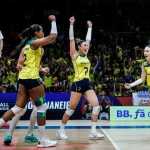 Brasil x Japão: horário e onde assistir ao jogo pela Liga das Nações Feminina (VNL)