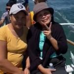 Peixe voador pula em barco e 'rouba' celular de mulher que tirava foto: veja o vídeo