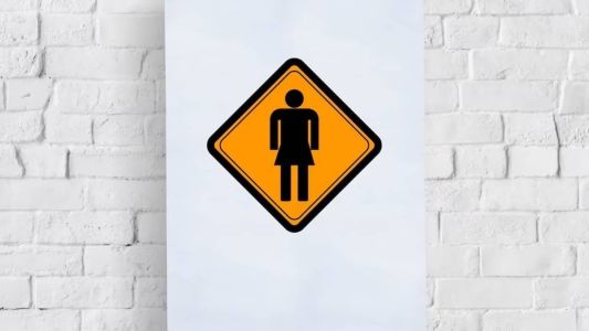 Agressor entrou no banheiro feminino, trancou a porta e tentou abusar da vítima.