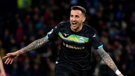 Vecino garantiu a vitória da Lazio fora de casa