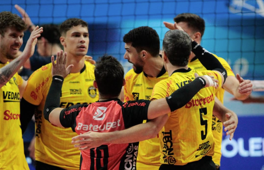 Vedacit Vôlei Guarulhos x Praia Clube: horário e onde assistir ao vivo pela Superliga Masculina