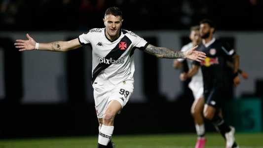 Vegetti chegou ao segundo gol em dois jogos com a camisa do Vasco