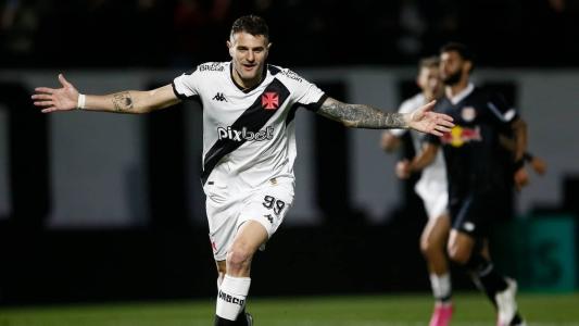 Vegetti chegou ao segundo gol em dois jogos com a camisa do Vasco