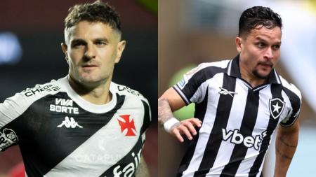 Vasco e Botafogo se enfrentam neste sábado pelo Brasileiro