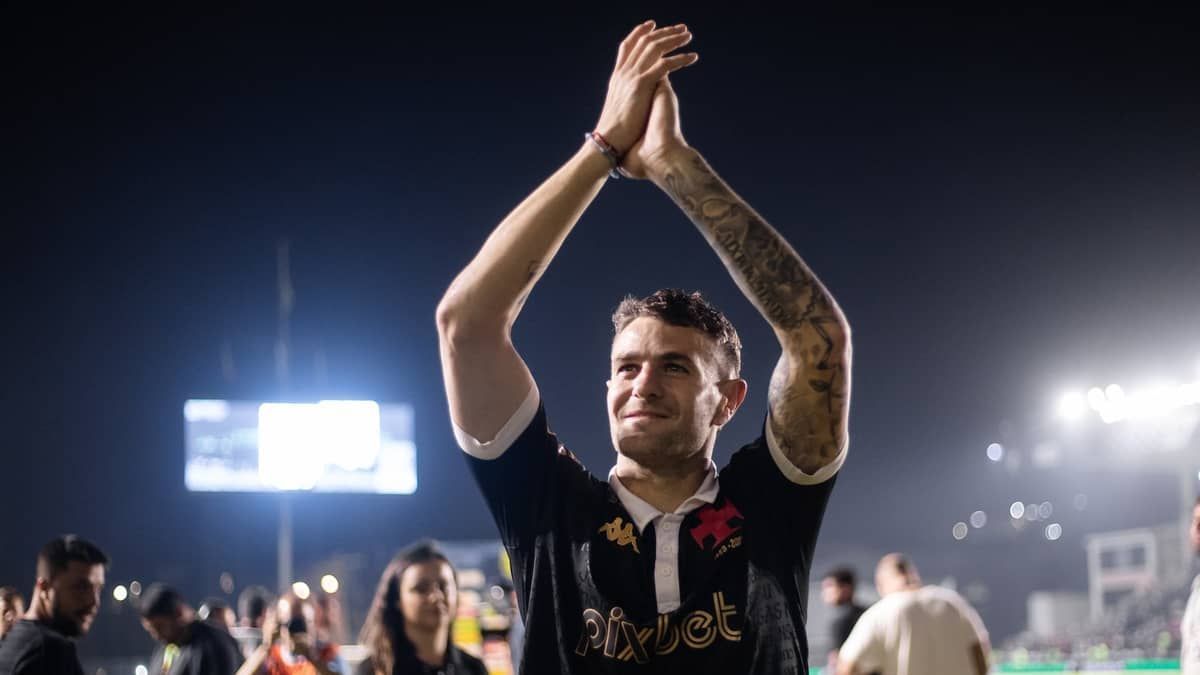 Renovação de Vegetti com o Vasco tem gatilhos para jogador ficar por mais duas temporadas