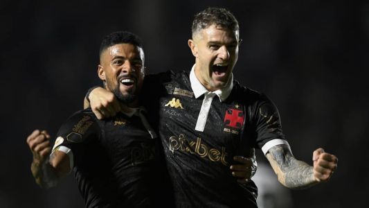 Vegetti e Paulinho brilharam em mais uma vitória do Vasco