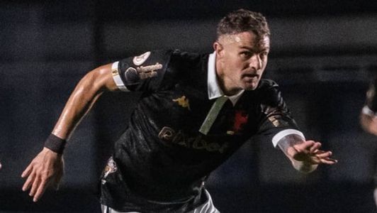 Vegetti é um dos reforços do Vasco após o primeiro jogo contra o Cruzeiro