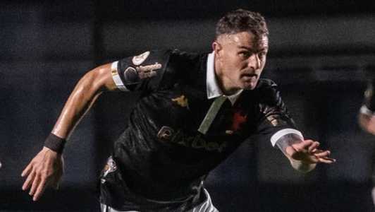 Vegetti é um dos reforços do Vasco após o primeiro jogo contra o Cruzeiro
