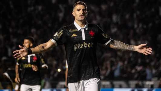Vegetti foi escolhido por Ramón Díaz como o melhor em campo do Vasco