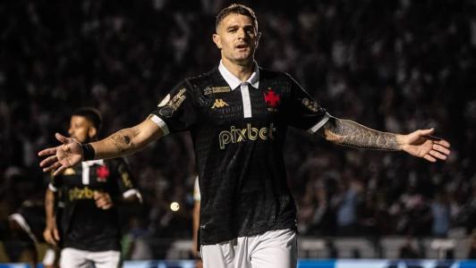Vegetti foi escolhido por Ramón Díaz como o melhor em campo do Vasco