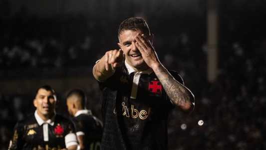 Vegetti já soma seis gols em sete jogos na Série A do Brasileiro