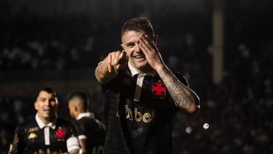 Vegetti já soma seis gols em sete jogos na Série A do Brasileiro