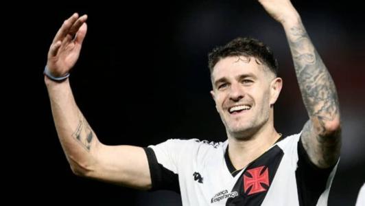 Vegetti marcou dez gols para o Vasco no Campeonato Brasileiro