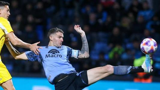 Vegetti passou em branco na despedida do Campeonato Argentino