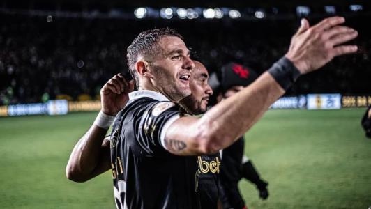 Vegetti pode desfalcar o Vasco contra o Cruzeiro, no dia 22