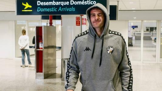 Vegetti se tornou um dos principais jogadores do Vasco em apenas cinco jogos