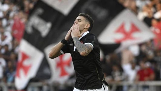 Vegetti soma sete gols em 13 jogos pelo Vasco, mas vive seca de quatro jogos