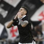 Pablo Vegetti vive sua pior sequência sem gols desde a chegada ao Vasco  