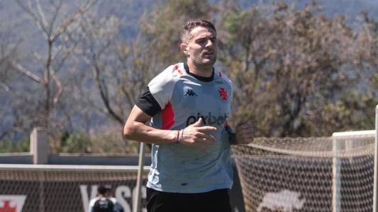 Vegetti soma trÊs gols em cinco jogos com a camisa do Vasco