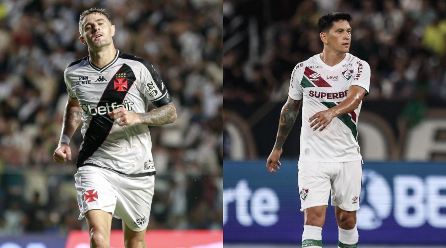 Vasco e Fluminense fazem duelo dos goleadores argentinos pelo Campeonato Carioca
