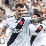 Vasco anuncia renovação de contrato de atacante Pablo Vegetti